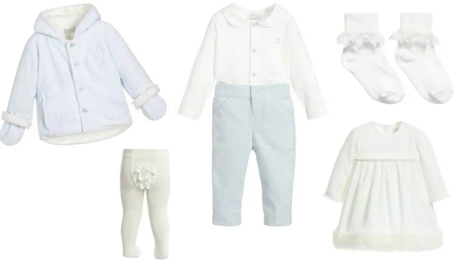 W co ubrać dziecko na chrzest zimą, aby było ciepło i stylowo