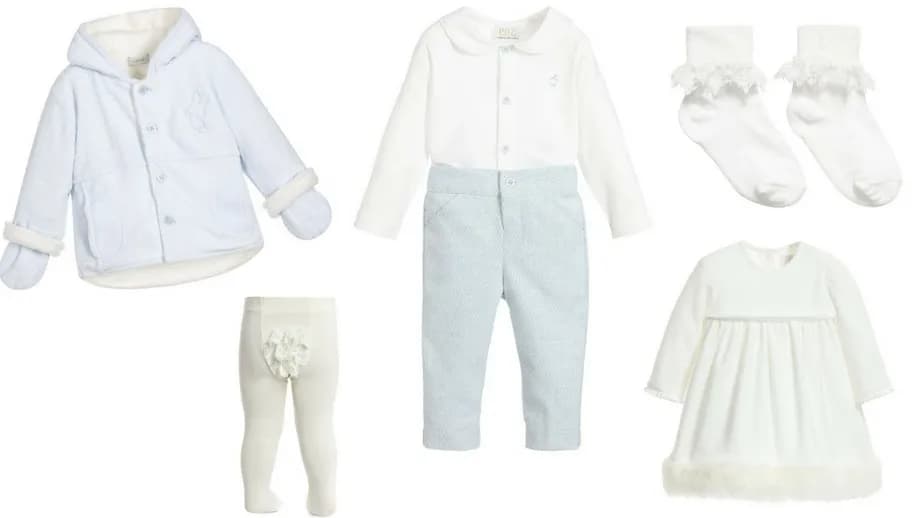 W co ubrać dziecko na chrzest zimą, aby było ciepło i stylowo