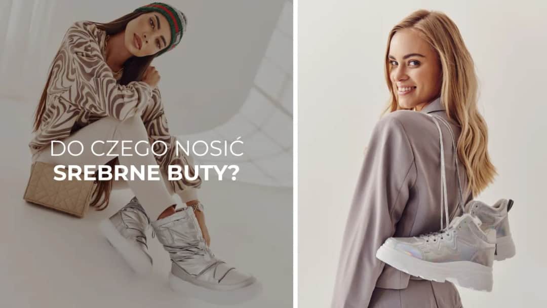Co ubrać do srebrnych butów? Odkryj idealne stylizacje i triki