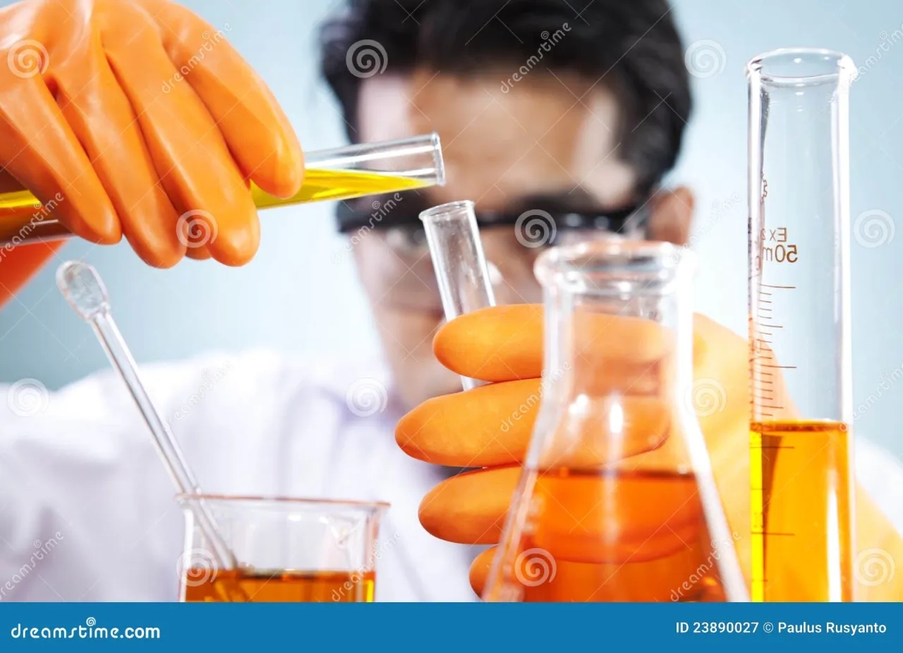 Substancja - Eksperyment Poza Kontrolą: Thriller naukowy, który wstrząśnie