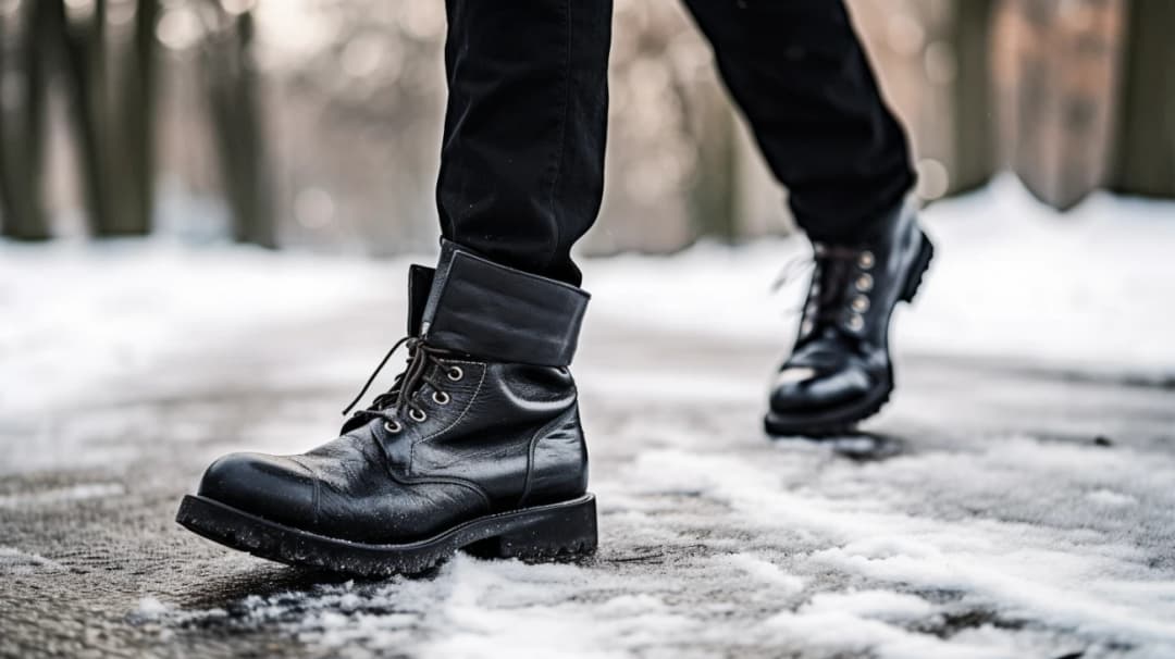 Zimowe Buty Skórzane Męskie: Wysokiej Jakości i Komfortowe - Sprawdź Naszą Ofertę!