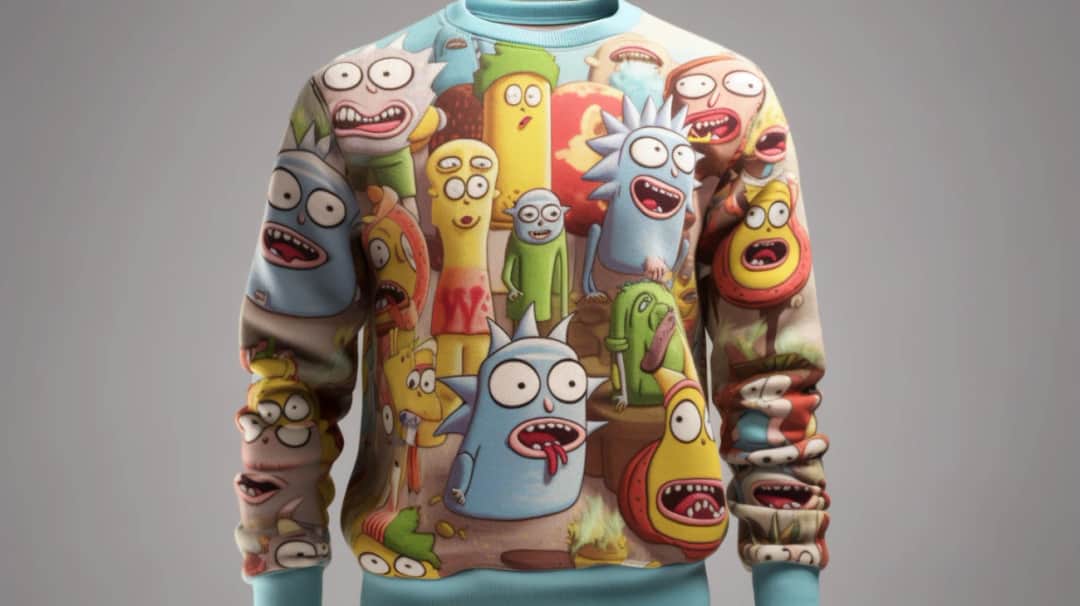 Odkryj Swetry Rick i Morty - Najnowsza Kolekcja, Wyjątkowe wzory!