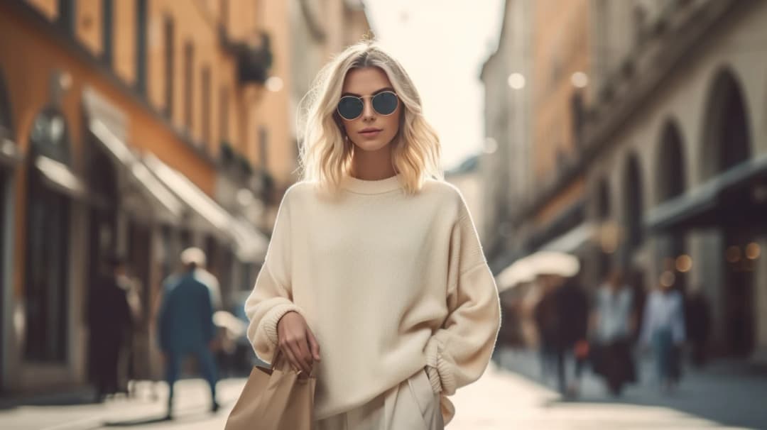 Odkryj Elegancję i Komfort w Włoskich Swetrach Damskich Oversize - Moda Prosto z Włoch