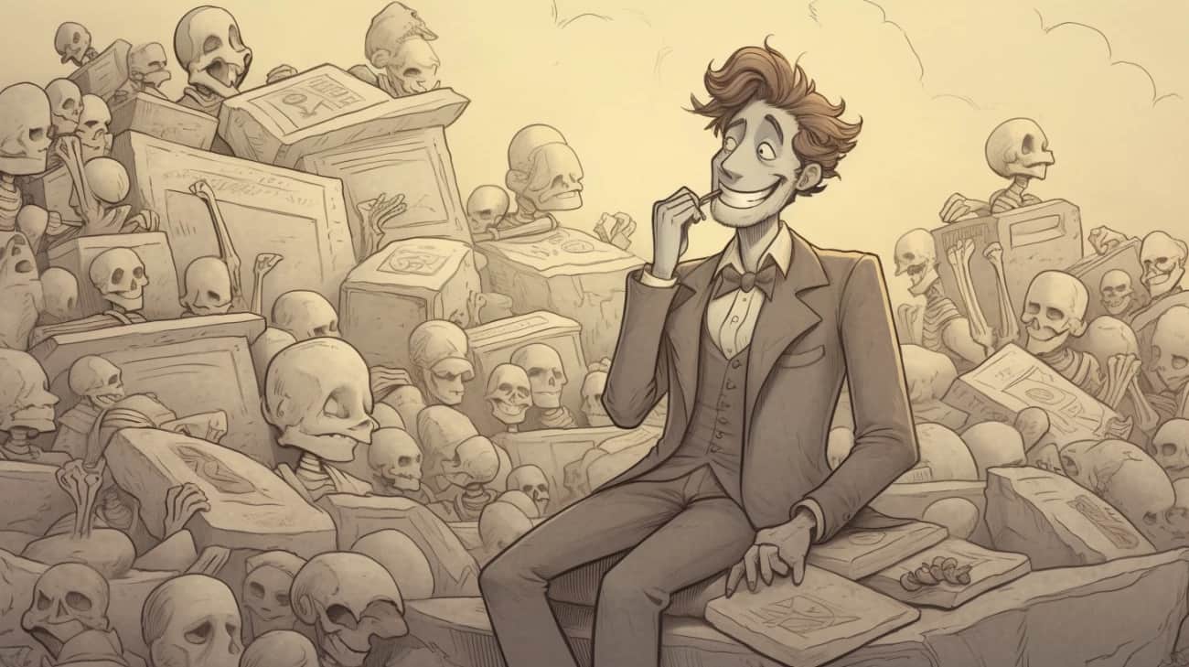 Odkryj Najlepszy Czarny Humor w Żartach z Czarnym Humorem - Śmiech Garantowany!