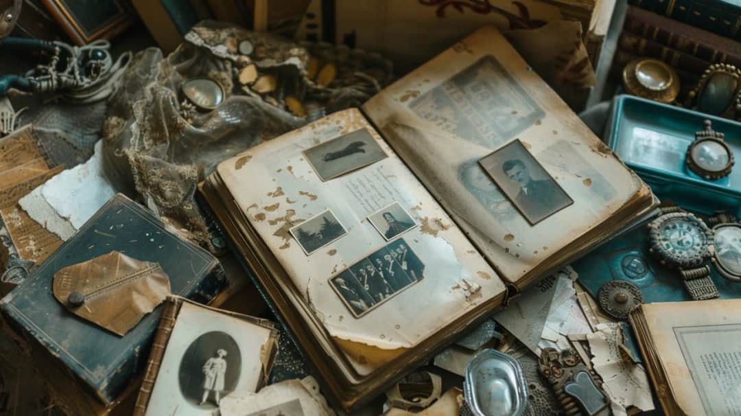 Niespodziewane odkrycie: Czy przeszłość trzyma nas w swoim uścisku?