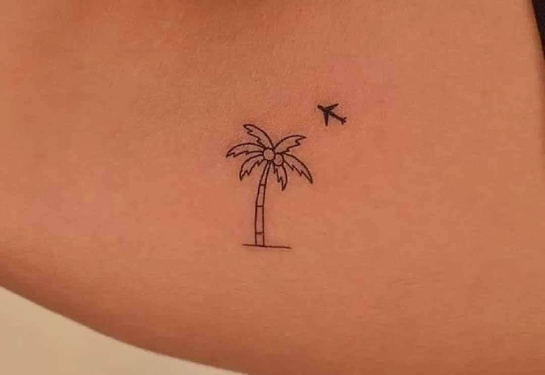 Tatuaż palma znaczenie: odkryj głęboką symbolikę i znaczenie