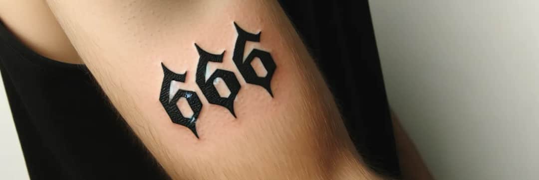 Co oznacza tatuaż 666? Szokujące znaczenia i konteksty kulturowe