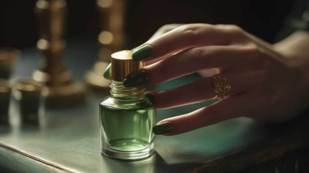 Odkryj Butelkową Zieleń na Paznokciach - Modny Odcień dla Twojego Manicure