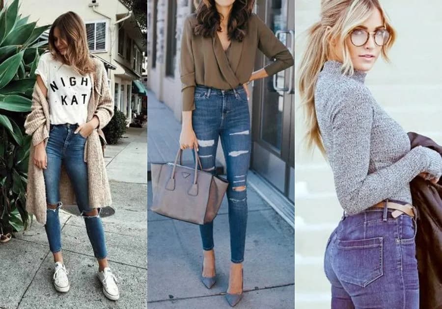 Co ubrać do jasnych jeansów, aby wyglądać stylowo i modnie?